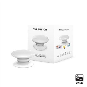 BUTON FIBARO ALB ZW5 FGPB-101-1