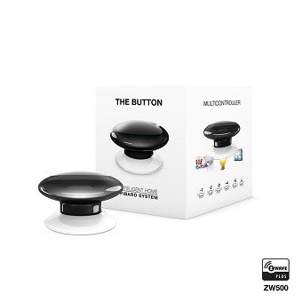 BUTON FIBARO NEGRU ZW5 FGPB-101-2