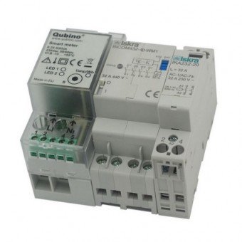 KIT Smart Meter Qubino Energy DIN-RAIL 