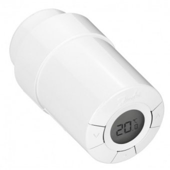 ROBINET CU TERMOSTAT ELECTRONIC Z-WAVE DANFOSS