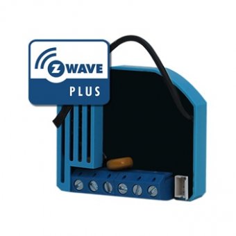 ZMNHVD1 Flush dimmer 0-10V z-wave plus QUBINO